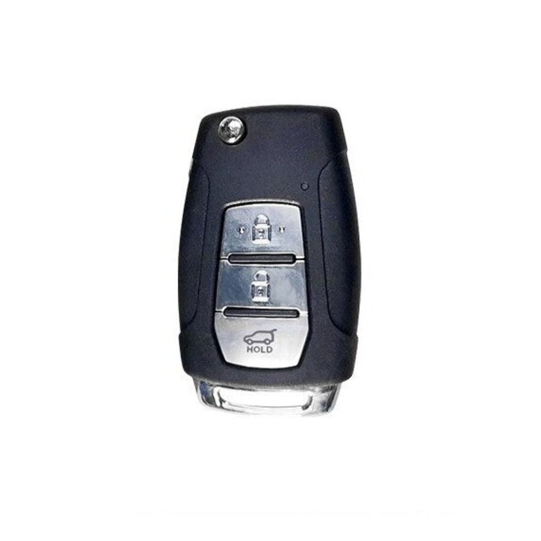 Housse pour SsangYong Tivoli, Kyron, Sanka, Actyon, Korando, Rexton (bouton de coffre) 