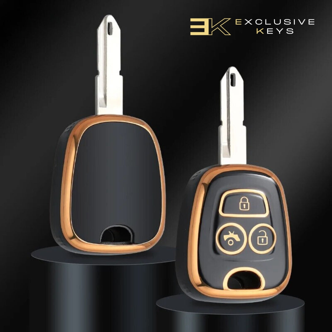 Housse pour Citroën (3 boutons)