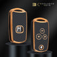 Housse pour Honda Civic, Accord, Jazz, CRV, HRV, CRZ et pour Acura TL, TSX, ZDX RSX (3 boutons)