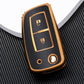 Housse pour Nissan Qashqai, X-Trail, Juke, J11, Murano, Tiida, Altima, Maxima, Livina, Nismo (2 boutons) 
