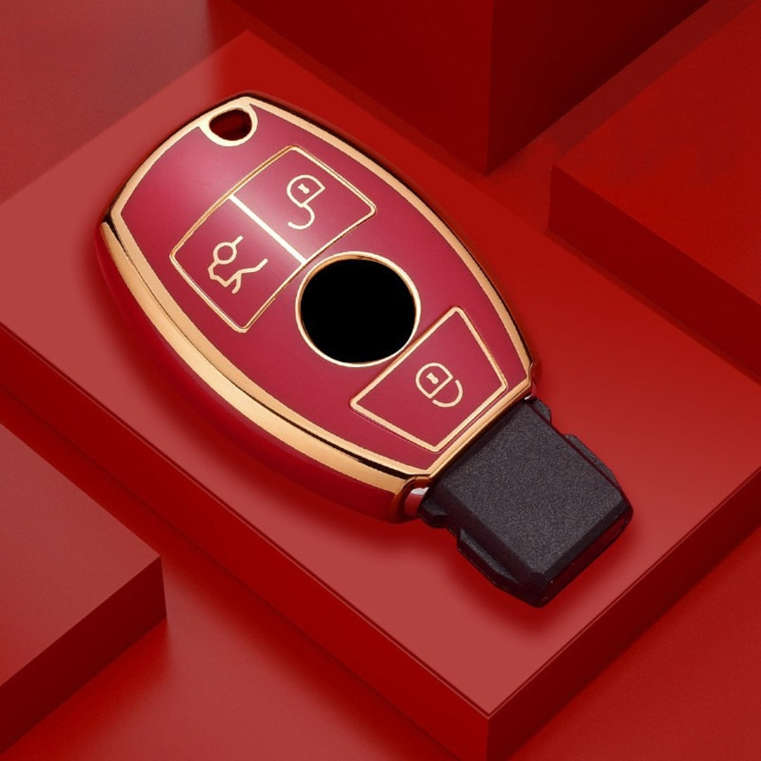Housse pour Mercedes Benz Classe A, C, E, S et G modèles GLA, CLA, GLK, GLC, CLS, W204, W463, W176, W251, W205 (AMG) 