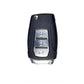 Housse pour SsangYong Tivoli, Kyron, Sanka, Actyon, Korando, Rexton (Bouton Keyless) 