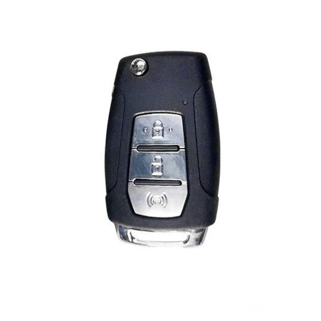 Housse pour SsangYong Tivoli, Kyron, Sanka, Actyon, Korando, Rexton (Bouton Keyless) 