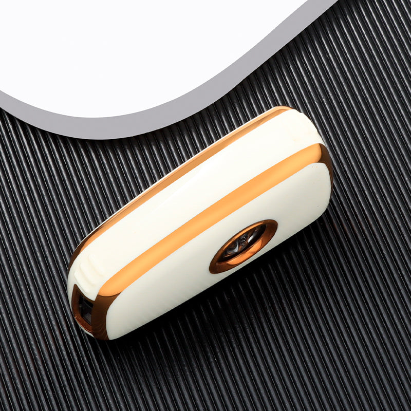 Housse pour Nissan Qashqai, X-Trail, Juke, J11, Murano, Tiida, Altima, Maxima, Livina, Nismo (3 boutons) 