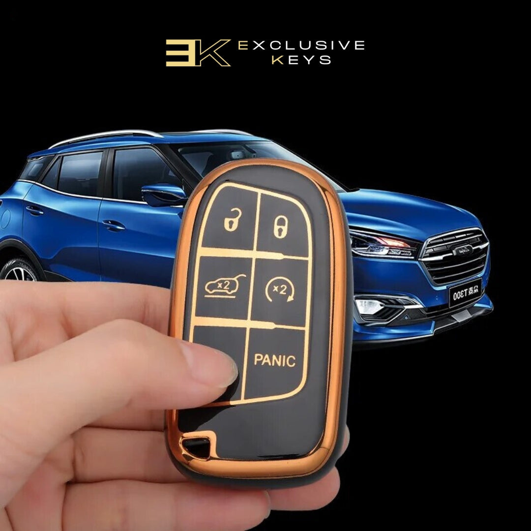 Housse pour Jeep Renegade, Grand Cherokee et Dodge Ram 1500, Journey, Charger, Challenger. Fiat Durango