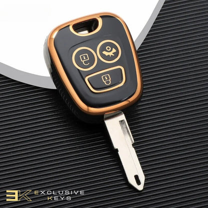 Housse pour Citroën (3 boutons)