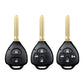 Housse pour Toyota Corolla, Camry, Reiz, RAV4, Crown, Avalon, Venza, Matrix, Yaris 4
