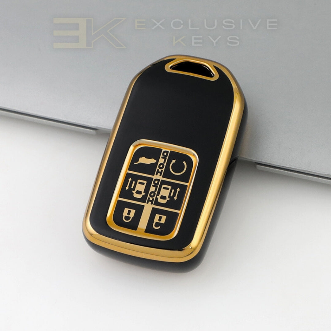 Cover für Honda Accord, Civic, CR-V, Pilot, Ridgeline, Odyssey, Passport (6 tasten)