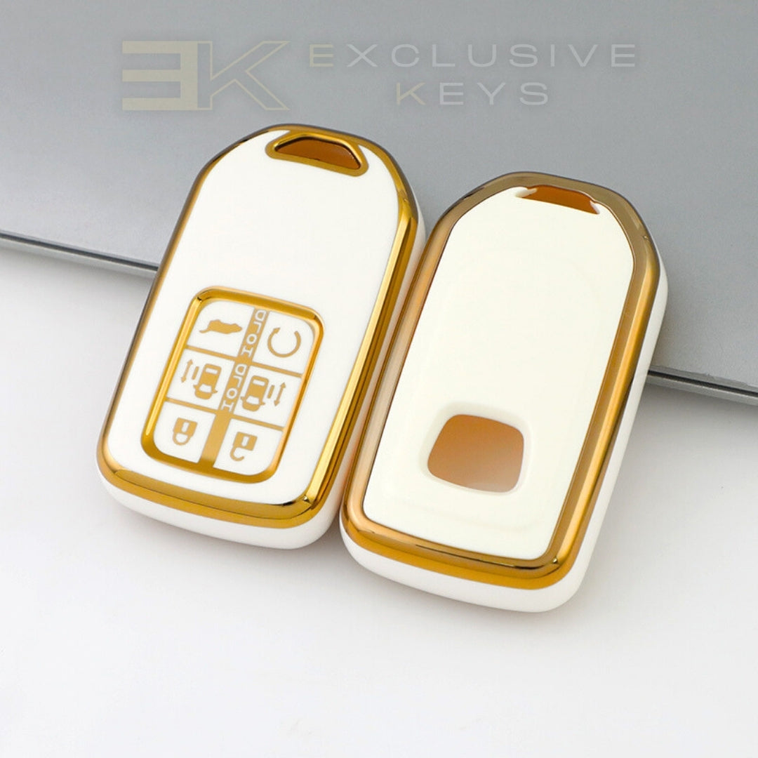 Cover für Honda Accord, Civic, CR-V, Pilot, Ridgeline, Odyssey, Passport (6 tasten)