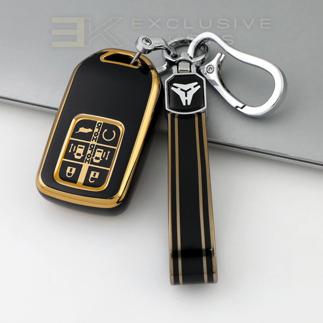 Cover für Honda Accord, Civic, CR-V, Pilot, Ridgeline, Odyssey, Passport (6 tasten)