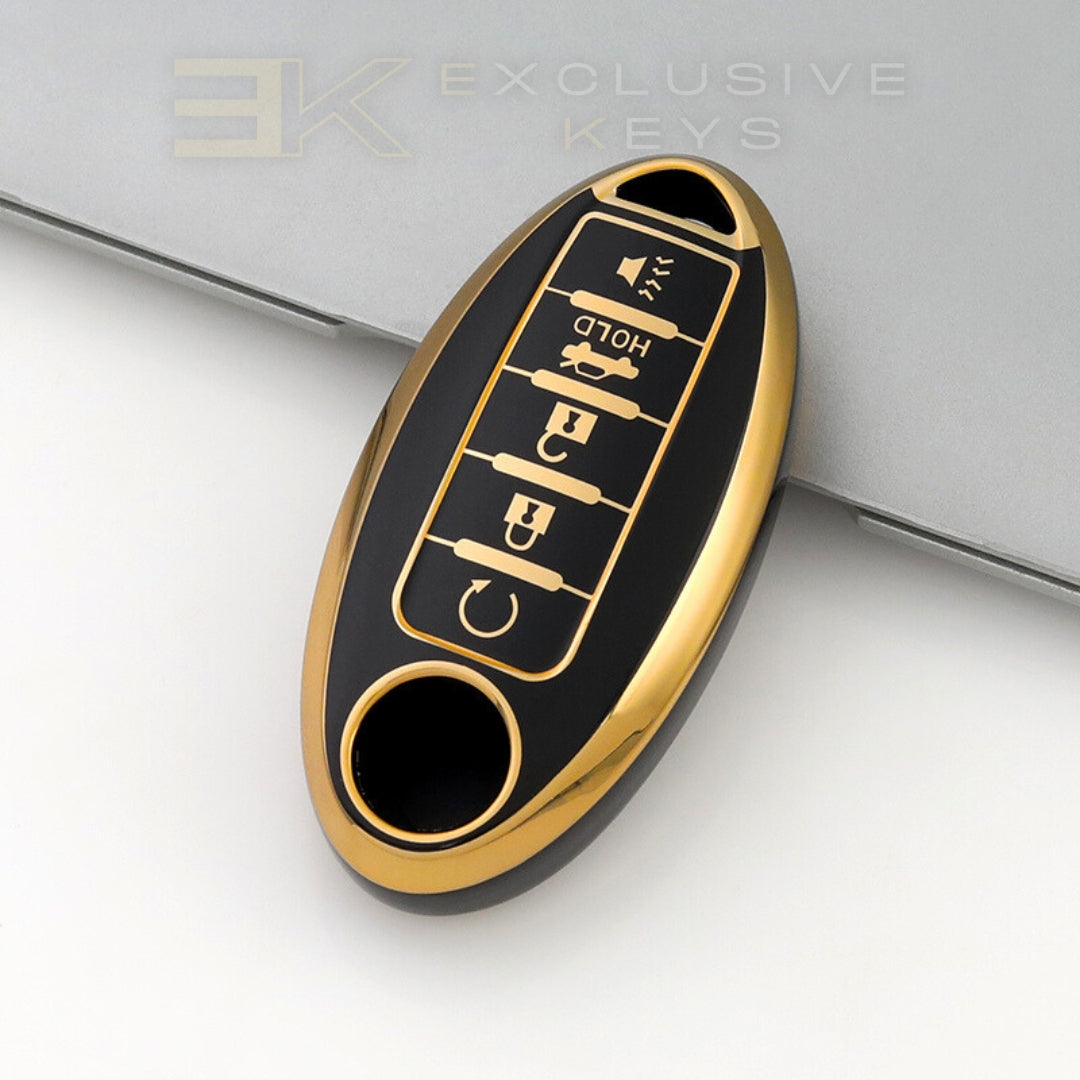 Nissan Schlüsselhülle – 5 Tasten