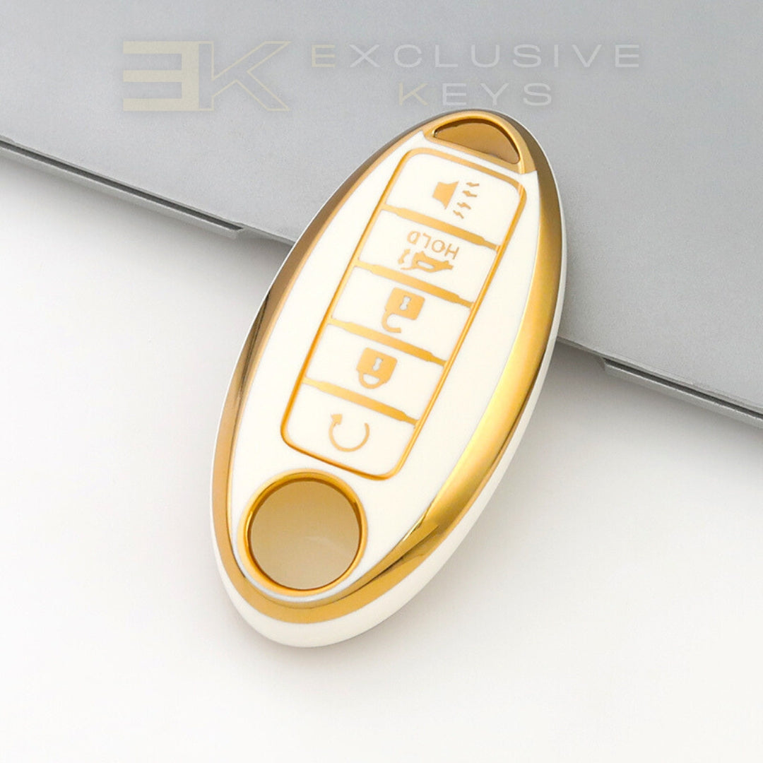 Nissan Schlüsselhülle – 5 Tasten