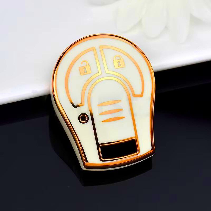 Cover für Nissan Juke, Micra, Qashqai, March, Rogue, Maxima, Terrano, Cube, Pathfinder, Altima, Sentra, Tiida (3 Tasten)