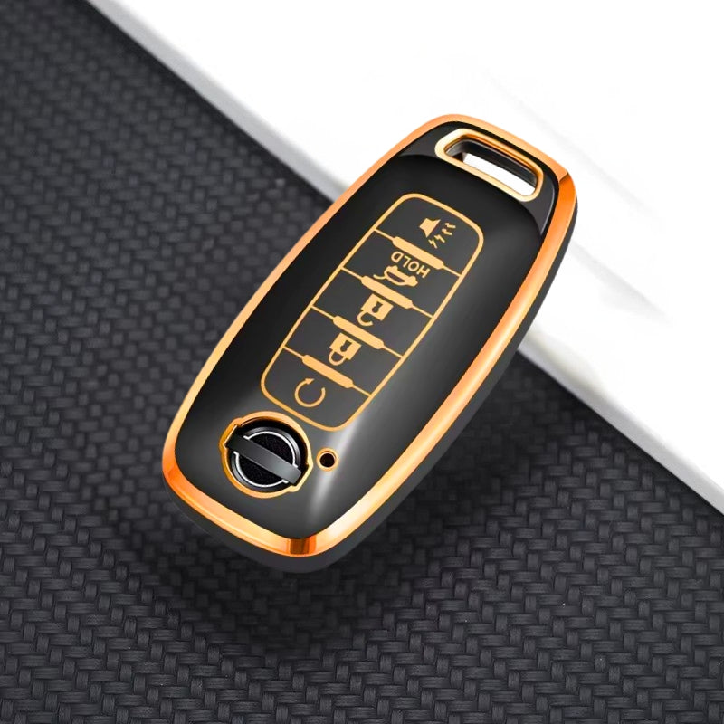 Cover für Nissan Versa, X-Trail T33, Serena, Rouge, Kicks, Pathfinder, Ariya, Rogue (5 Tasten)