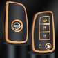 Housse pour Nissan Qashqai, X-Trail, Juke, J11, Murano, Tiida, Altima, Maxima, Livina, Nismo (3 boutons) 