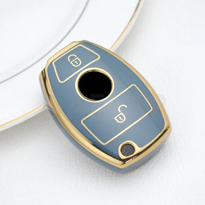 Housse pour Mercedes Benz (2 boutons) 