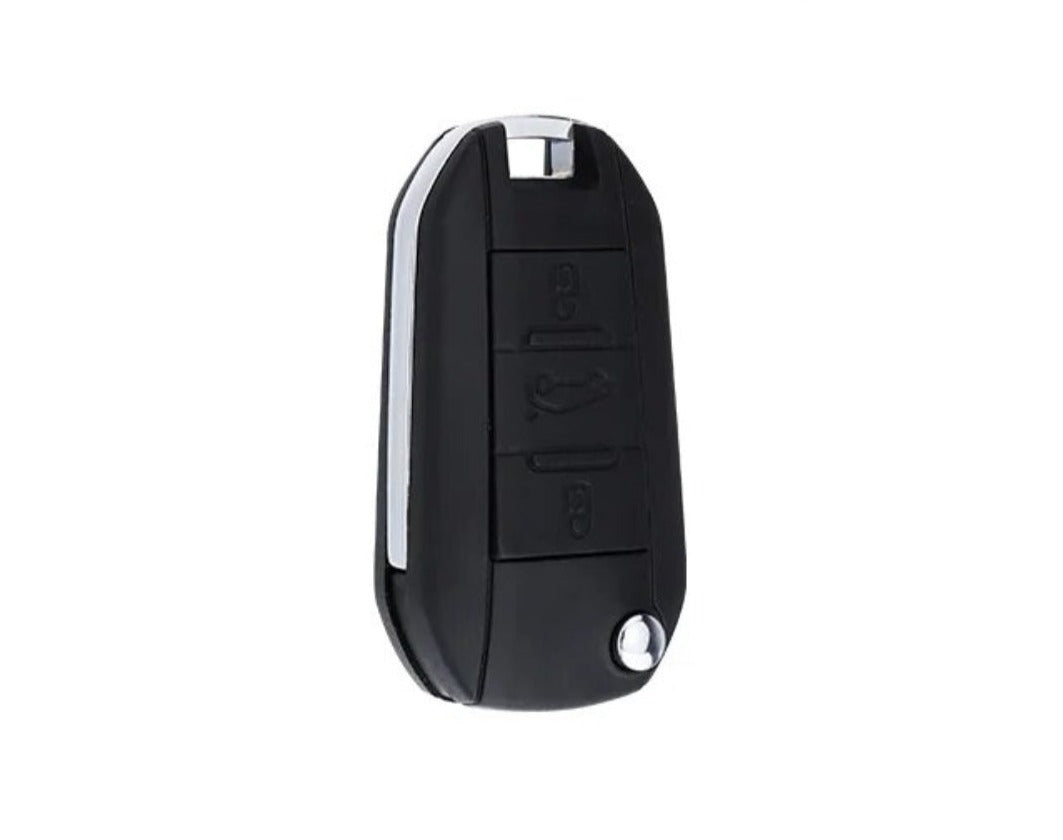 Cache pour Peugeot 208, 3008, 308, 508, 408, 2008, 307, 4008 (boutons de coffre) 