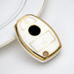 Housse pour Mercedes Benz (2 boutons) 