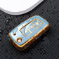Housse pour Nissan Qashqai, X-Trail, Juke, J11, Murano, Tiida, Altima, Maxima, Livina, Nismo (3 boutons) 