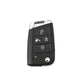 Housse pour Seat Ateca, Leon FR, Ibiza (4 boutons) 
