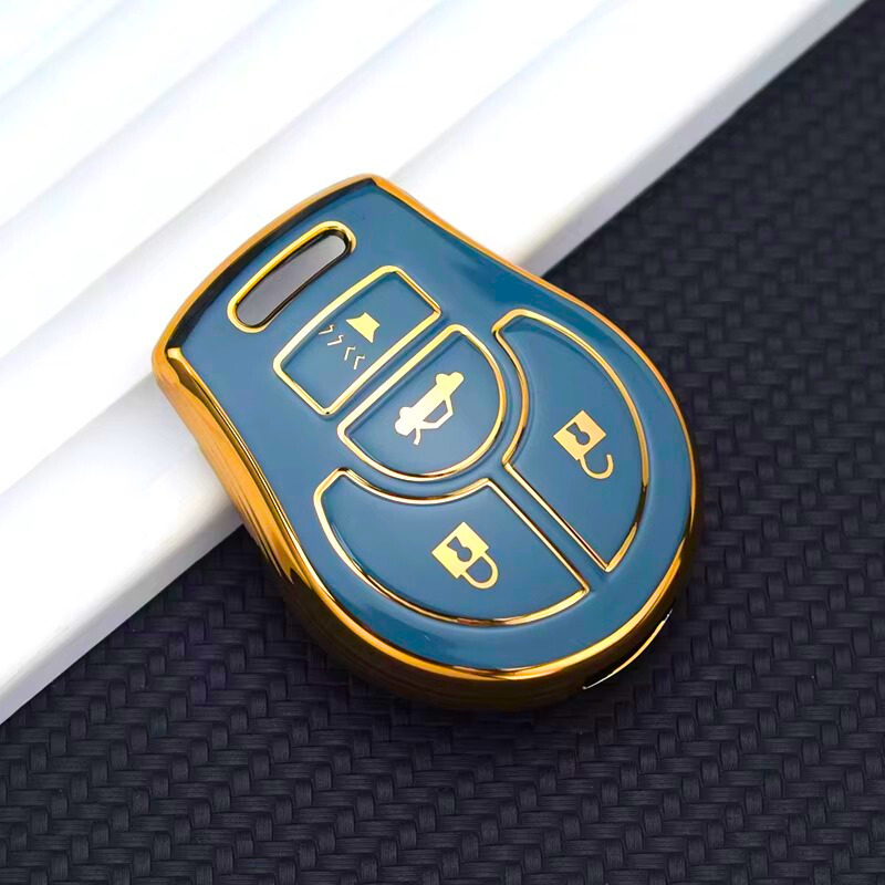 Cover für Nissan Juke, Micra, Qashqai, March, Rogue, Maxima, Terrano, Cube, Pathfinder, Altima, Sentra, Tiida (4 Tasten)