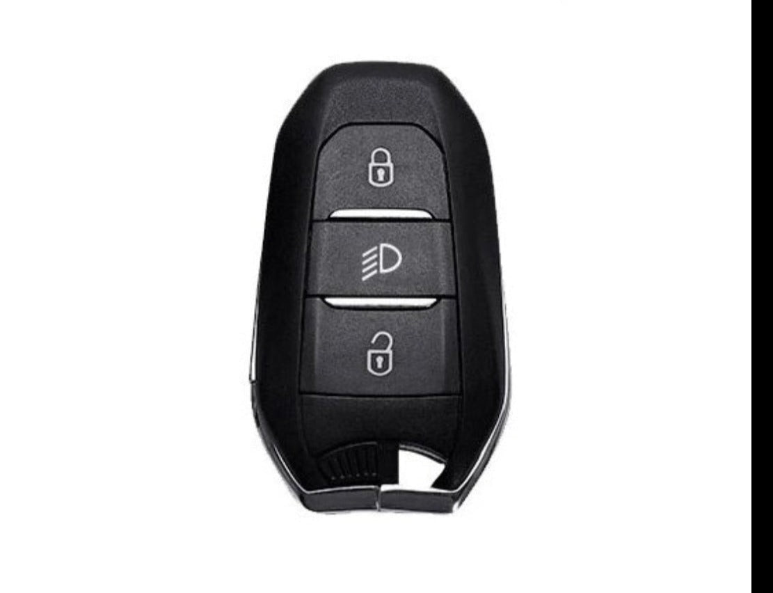Cache pour Peugeot 208, 308, 408, 508, 2008, 3008, 4008, 5008 (bouton éclairage) 