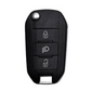 Cache pour Opel Crossland (boutons feux) 