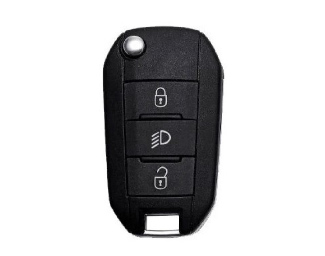 Cache pour Opel Crossland (boutons feux) 