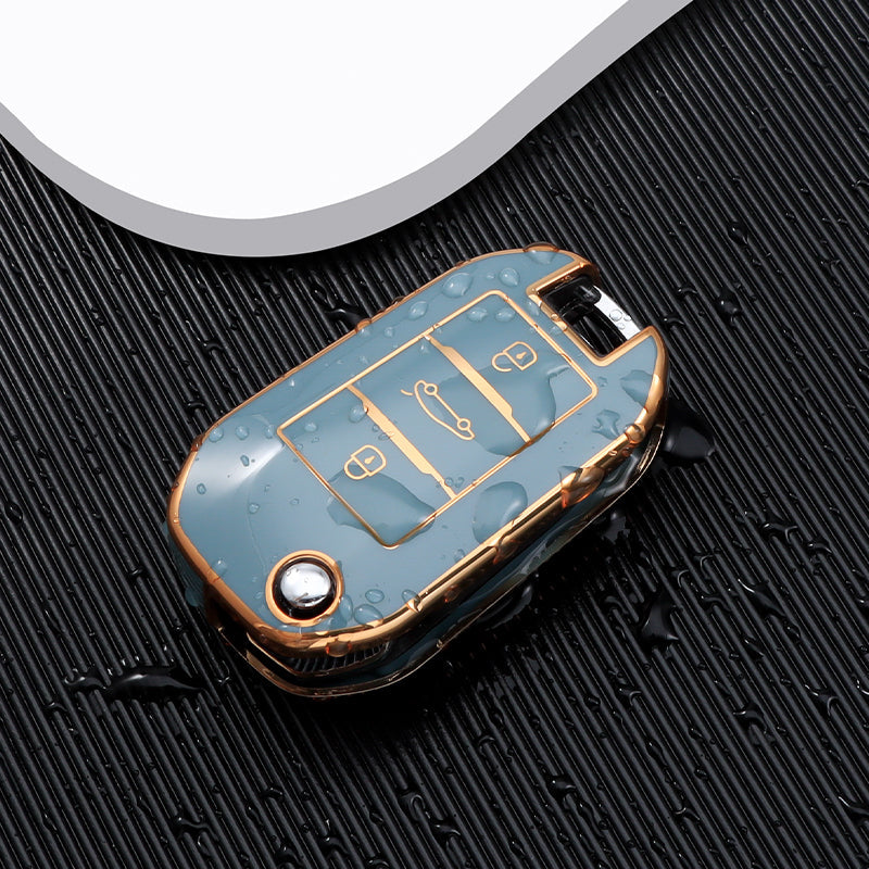 Cache pour Citroën C4, C3, C6, CACTUS, C8 (bouton de coffre) 