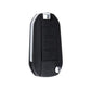 Cache pour Opel Crossland (boutons de coffre) 