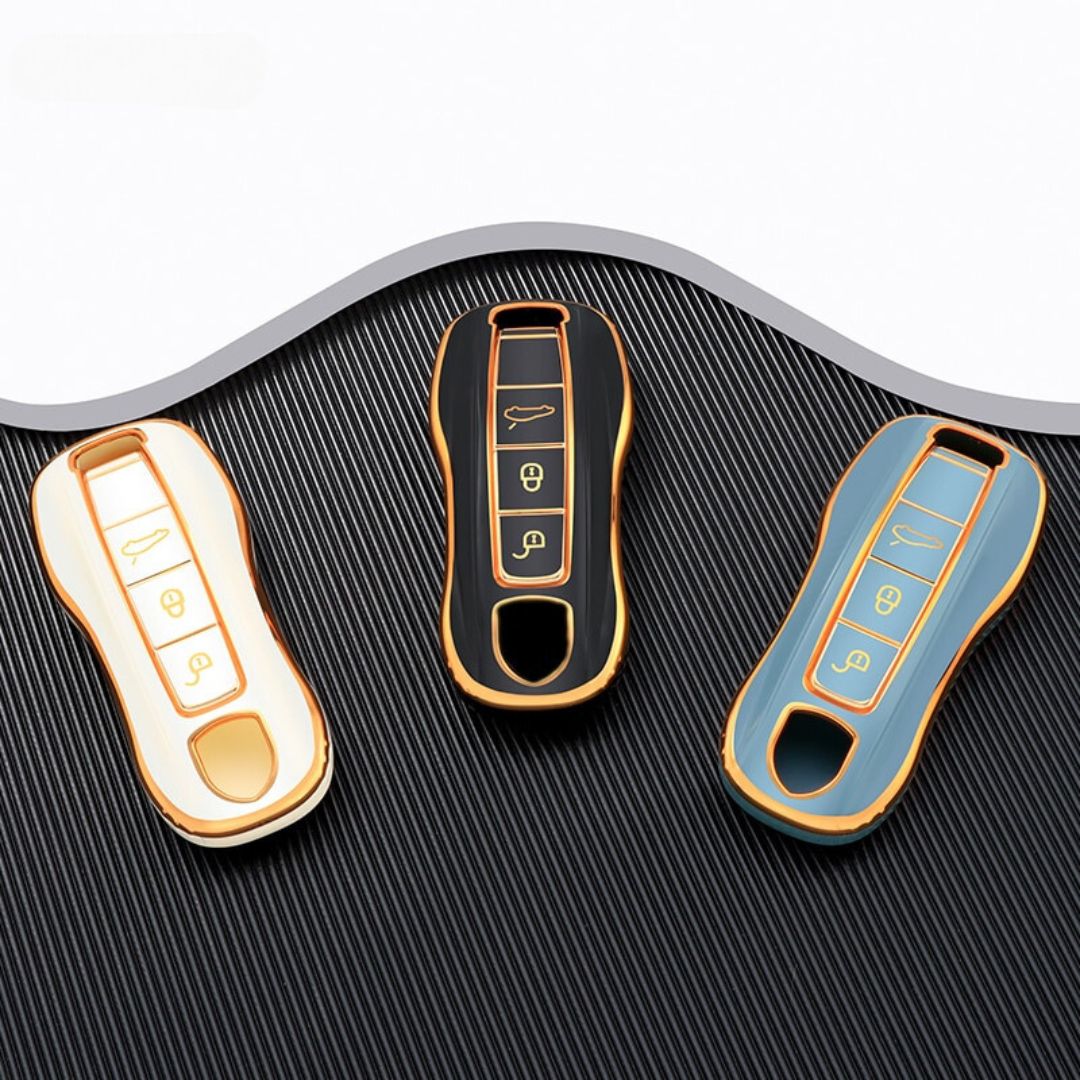 Housse pour Porsche Panamera Cayenne 971 911 9YA Macan Boxster Carrera Taycan 
