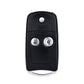 Housse pour Honda Civic, Accord, Jazz, CRV, HRV, CRZ et pour Acura TL, TSX, ZDX RSX (2 boutons) 