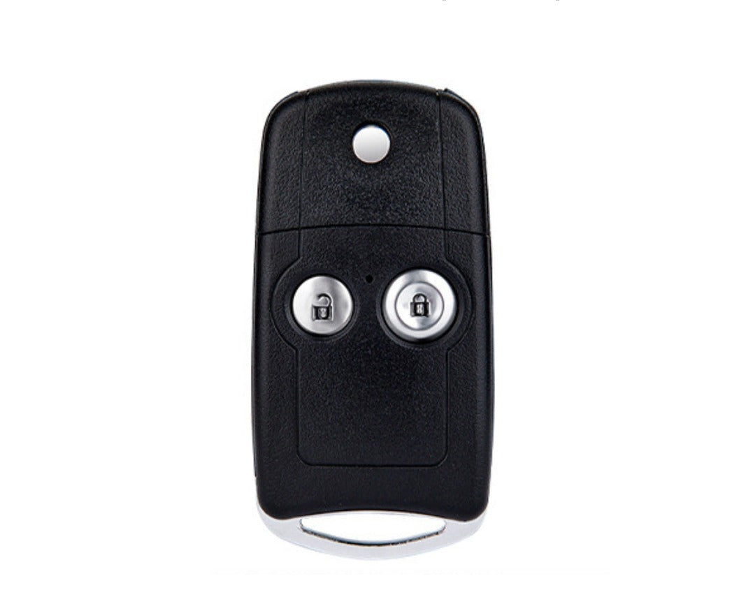 Housse pour Honda Civic, Accord, Jazz, CRV, HRV, CRZ et pour Acura TL, TSX, ZDX RSX (2 boutons) 