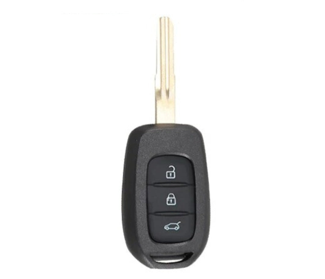 Housse pour Renault Kwid, Clio, Captur, Laguna (3 boutons) 