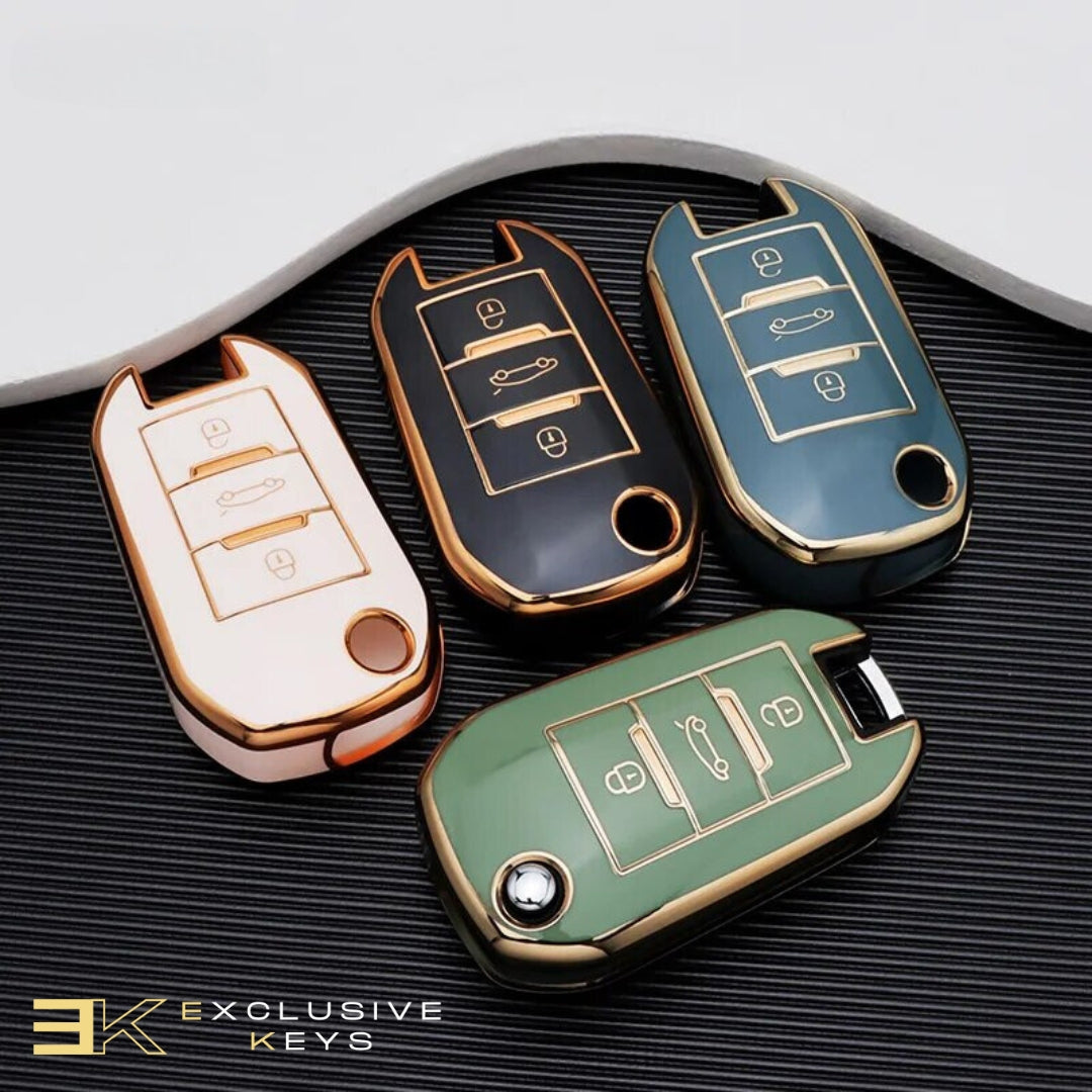 Cache pour Citroën C4, C3, C6, CACTUS, C8 (bouton de coffre) 