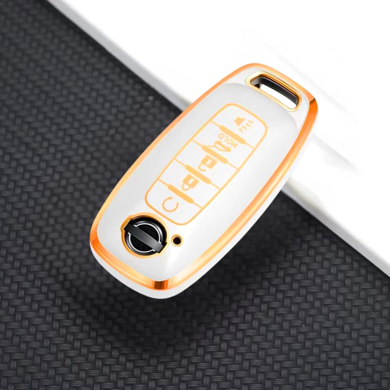 Cover für Nissan Versa, X-Trail T33, Serena, Rouge, Kicks, Pathfinder, Ariya, Rogue (5 Tasten)