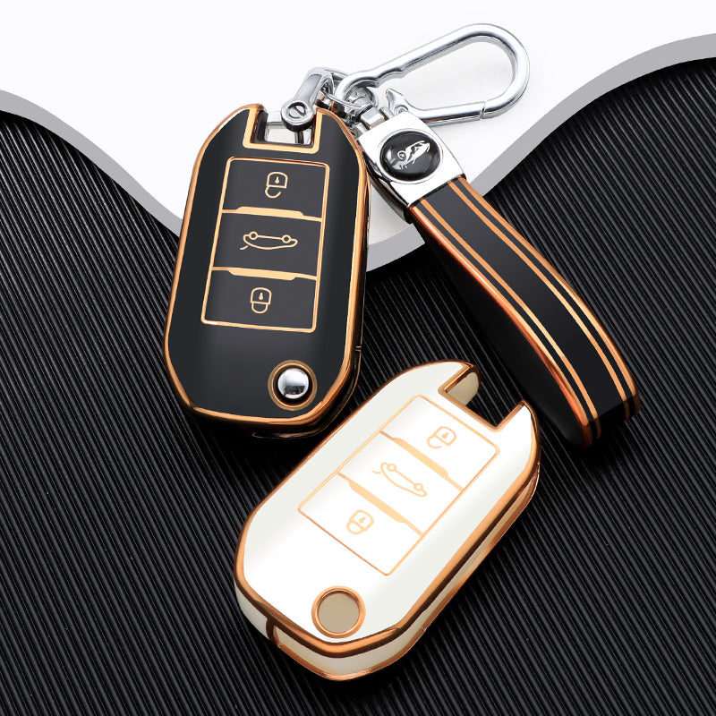 Cache pour Citroën C4, C3, C6, CACTUS, C8 (bouton de coffre) 