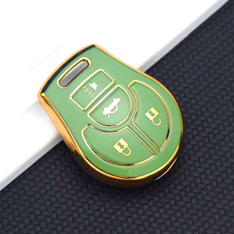 Cover für Nissan Juke, Micra, Qashqai, March, Rogue, Maxima, Terrano, Cube, Pathfinder, Altima, Sentra, Tiida (4 Tasten)