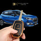 Housse pour Renault Clio, Captur, Laguna (2 boutons) 
