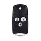 Housse pour Honda Civic, Accord, Jazz, CRV, HRV, CRZ et pour Acura TL, TSX, ZDX RSX (3 boutons)