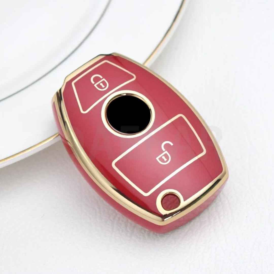 Housse pour Mercedes Benz (2 boutons) 