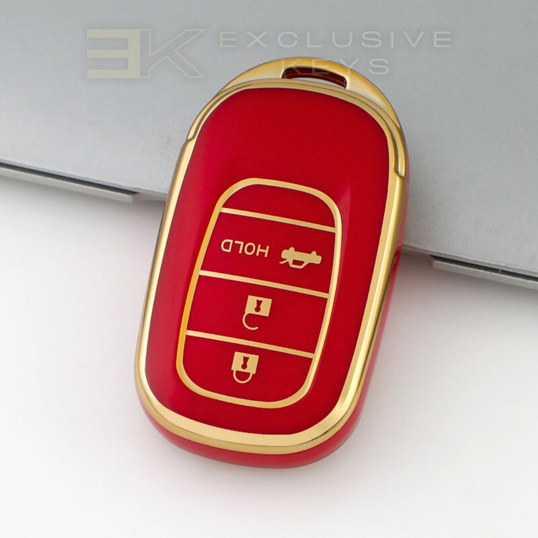 Cover für Honda – 3 Tasten (Kofferraumentriegelung – HALTEN)