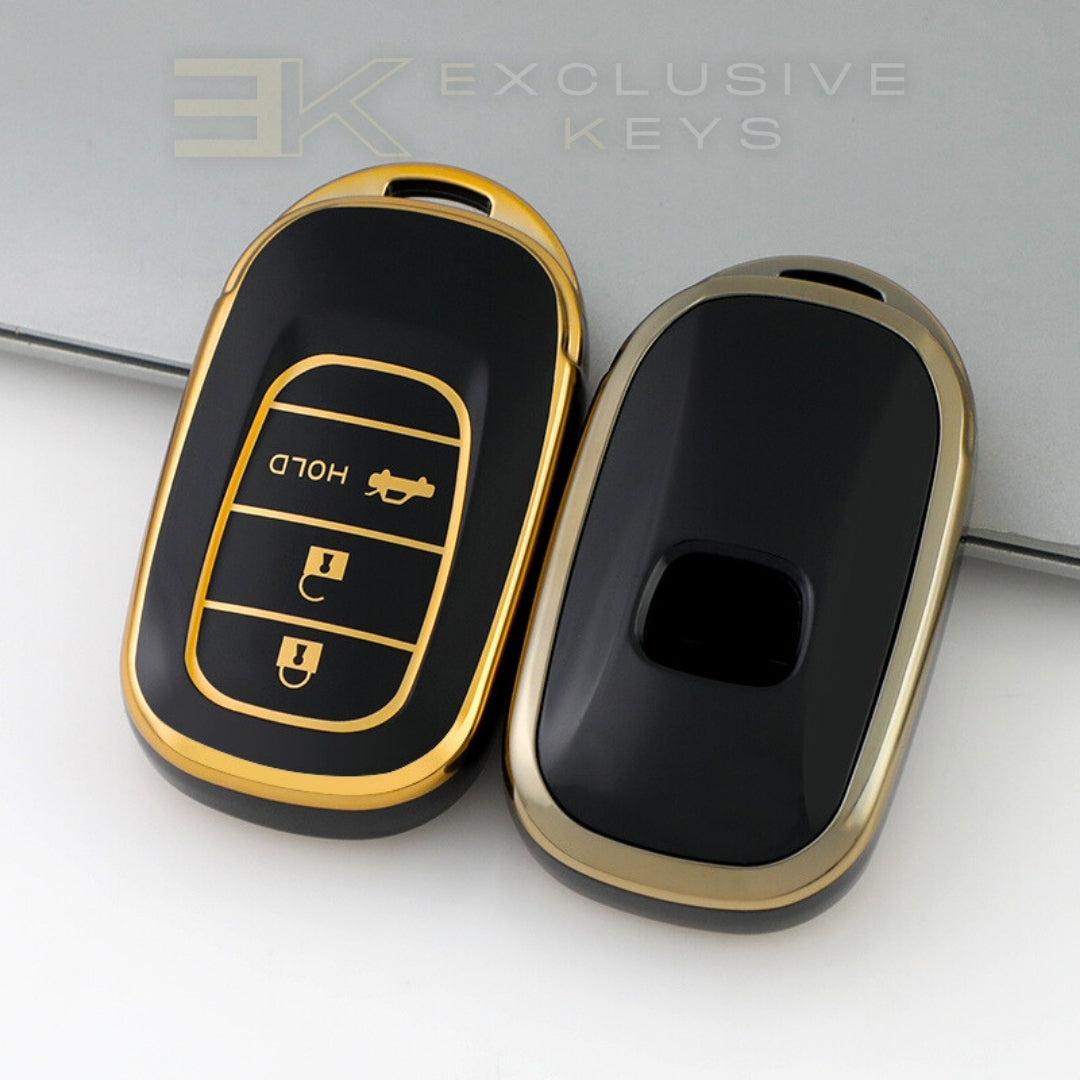 Cover für Honda – 3 Tasten (Kofferraumentriegelung – HALTEN)
