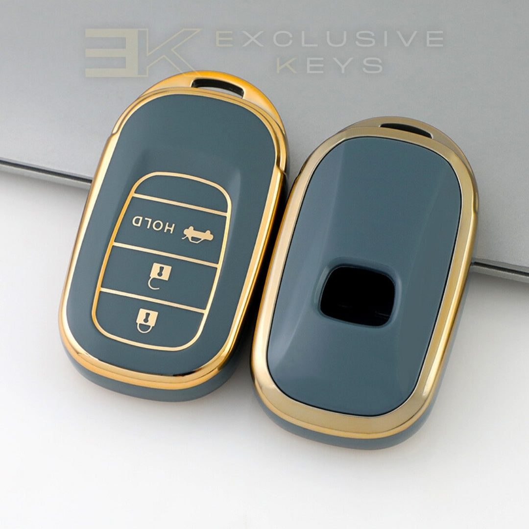 Cover für Honda – 3 Tasten (Kofferraumentriegelung – HALTEN)
