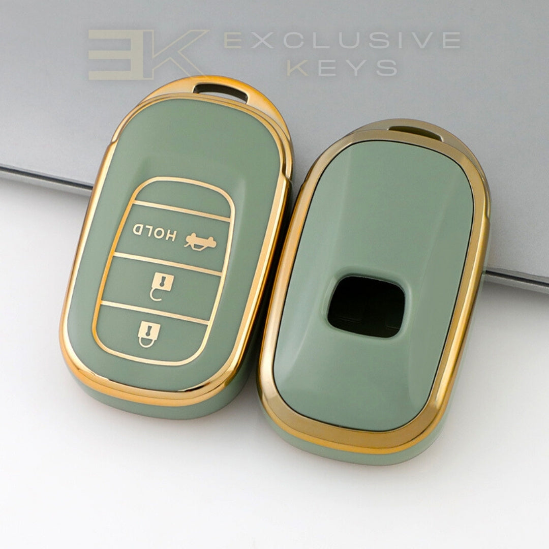 Cover für Honda – 3 Tasten (Kofferraumentriegelung – HALTEN)