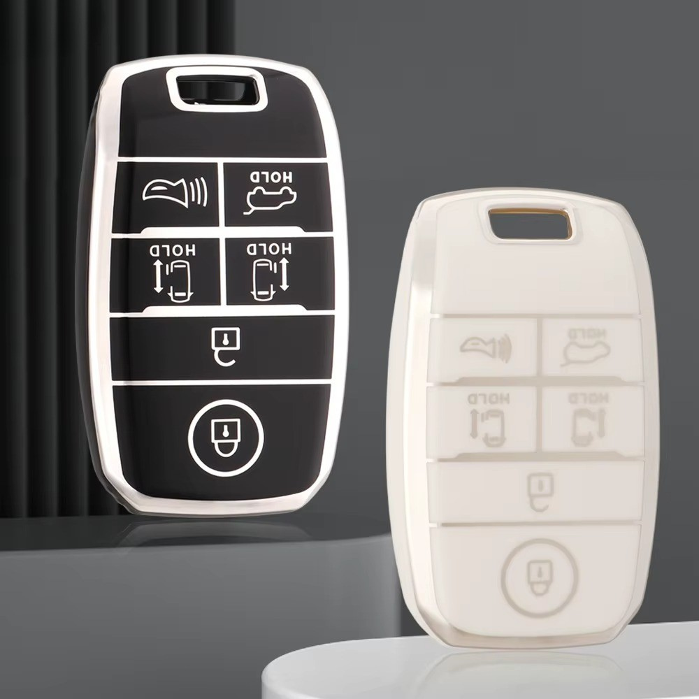 Cover für Kia Sedona, Grand Carnival, Sorento, L580 (6 Tasten)