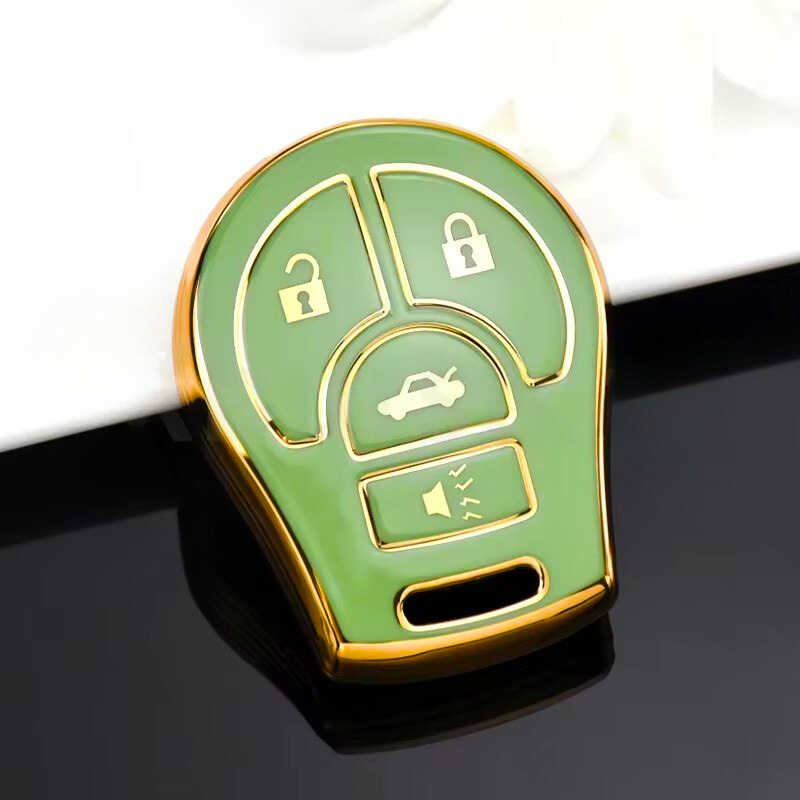 Cover für Nissan Juke, Micra, Qashqai, March, Rogue, Maxima, Terrano, Cube, Pathfinder, Altima, Sentra, Tiida (4 Tasten)