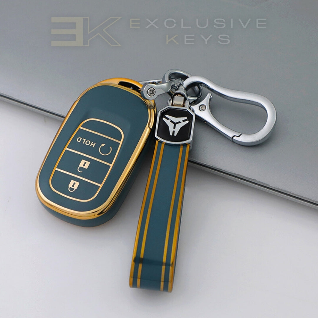 Cover für Honda – 3 Tasten (Fernstart – HALTEN)