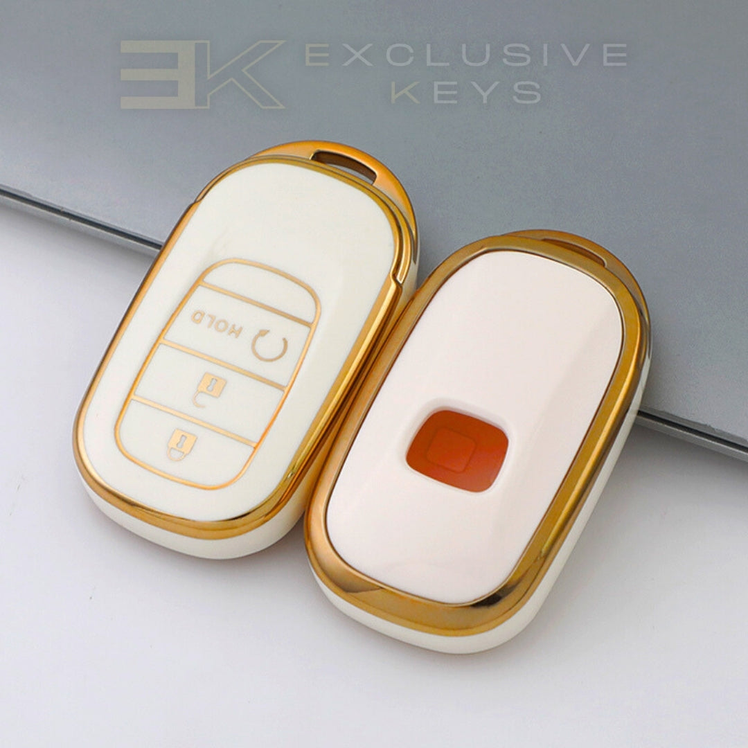 Cover für Honda – 3 Tasten (Fernstart – HALTEN)