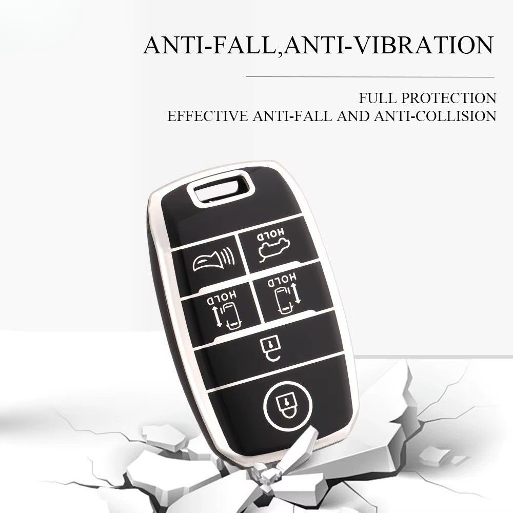 Cover für Kia Sedona, Grand Carnival, Sorento, L580 (6 Tasten)